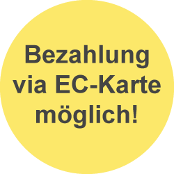 Taxi Nord Niebüll Bezahlung auch via EC-Karte möglich!